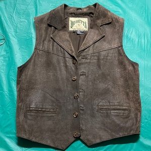 Mo Betta Leather Vest